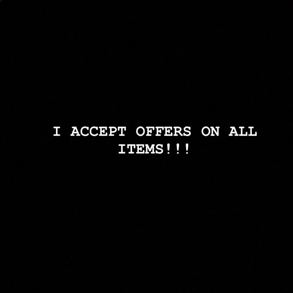 ACCEPTING OFFERS